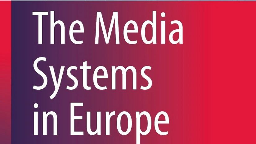 Έκδοση του βιβλίου με τίτλο «The Media Systems in Europe Continuities and Discontinuities» (Publishers Springer)