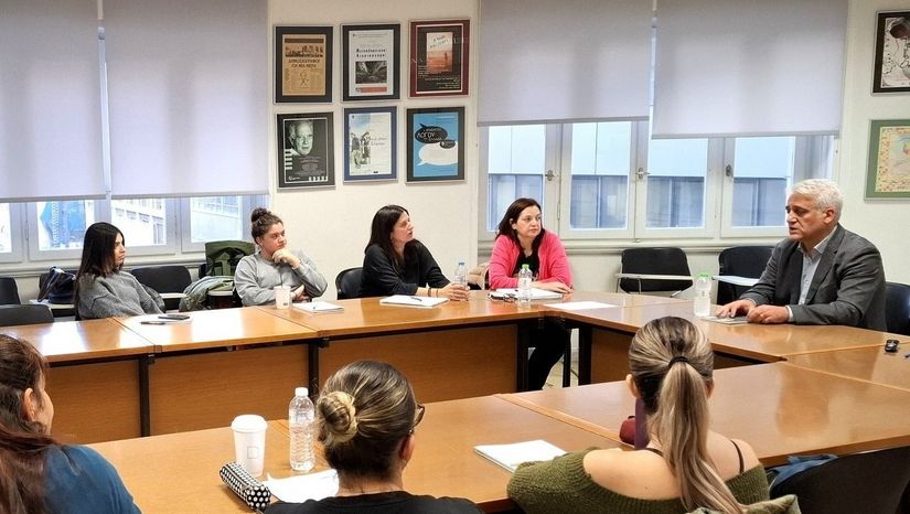 Ομιλία Μάκη Πολλάτου