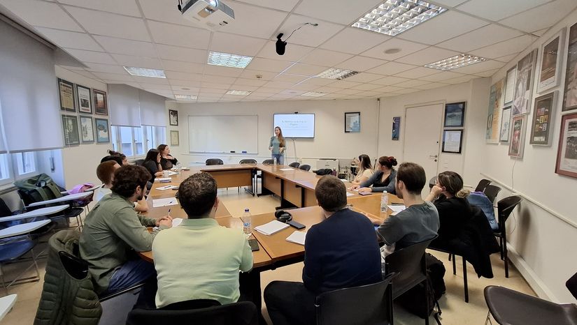 Ομιλία Νεφέλης Αγκυρίδου