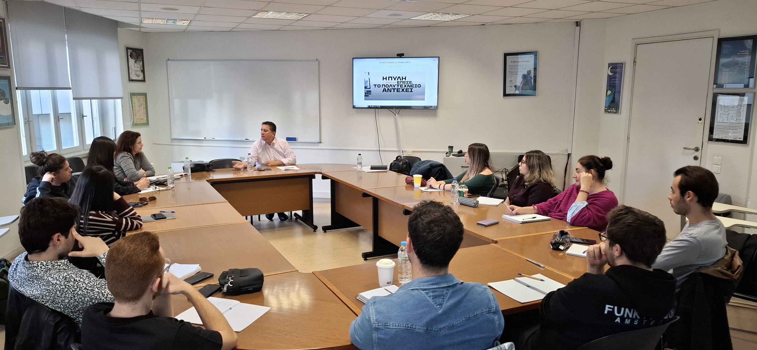 Ομιλία Βασίλη Κανέλλη