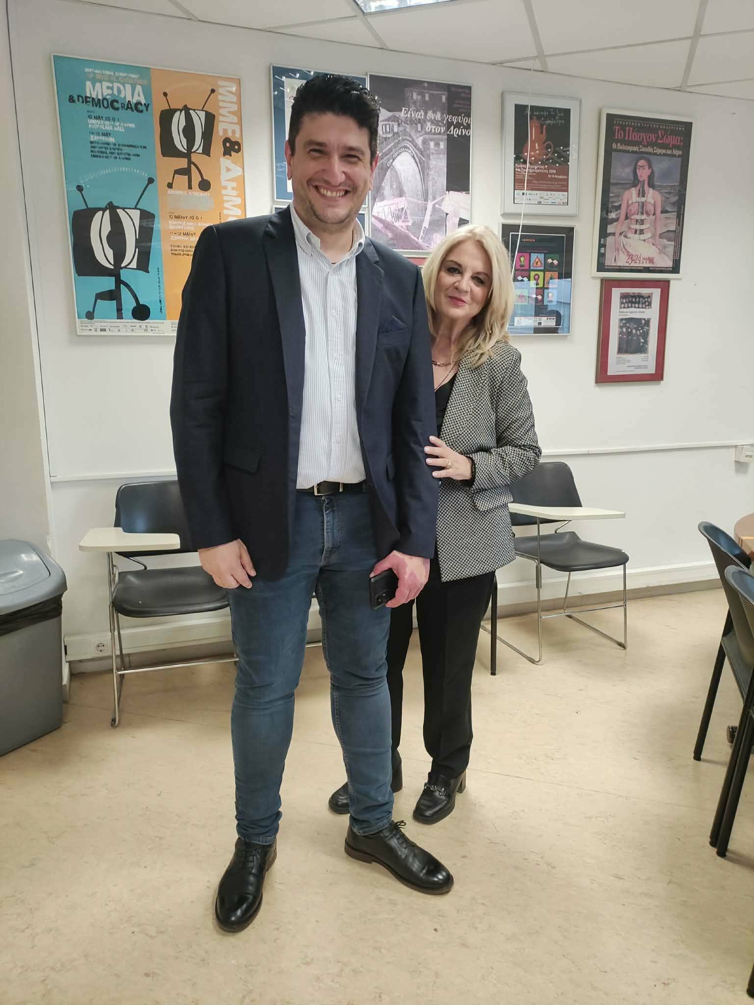Oμιλία Χρήστου Θ. Παναγόπουλου